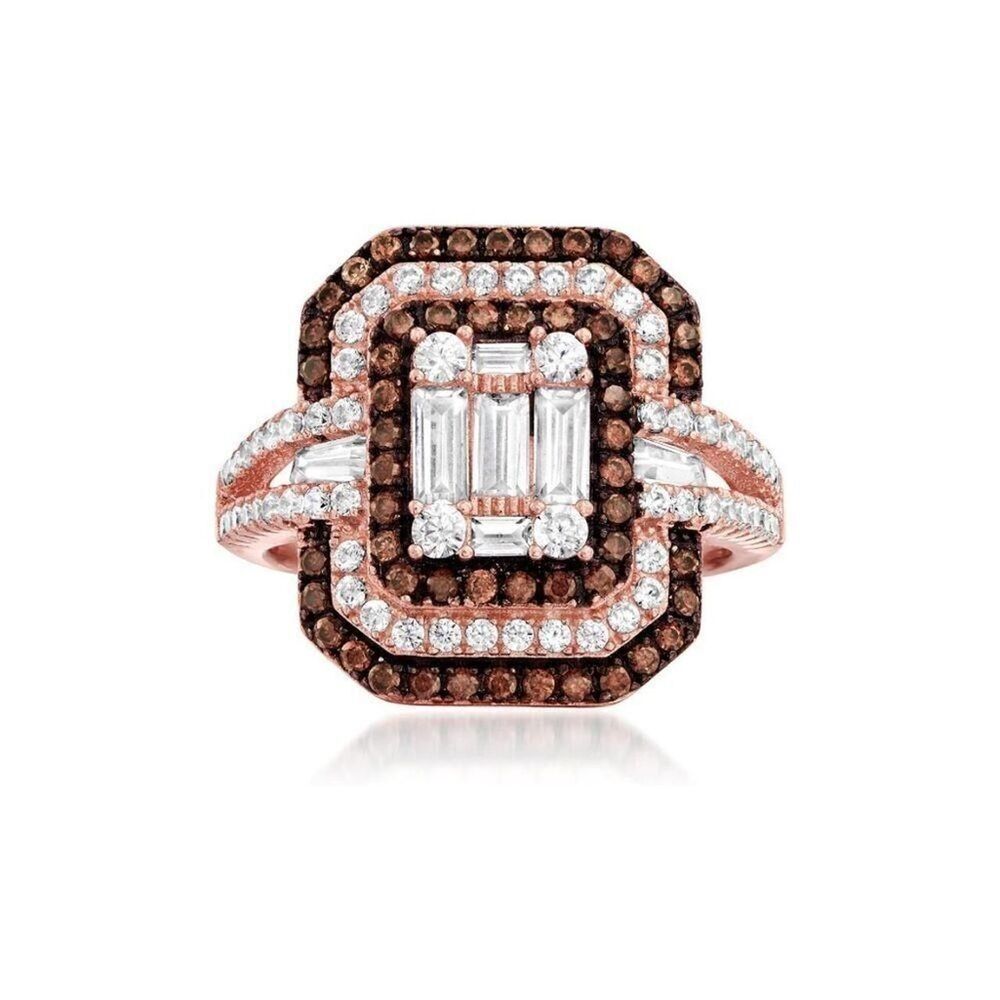 Fine Jewelry Women's Brown Diamonds Jewelry